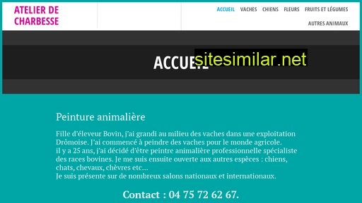 atelierdecharbesse.fr alternative sites