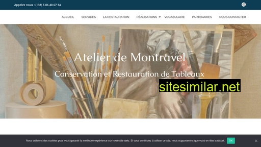 atelierdemontravel.fr alternative sites