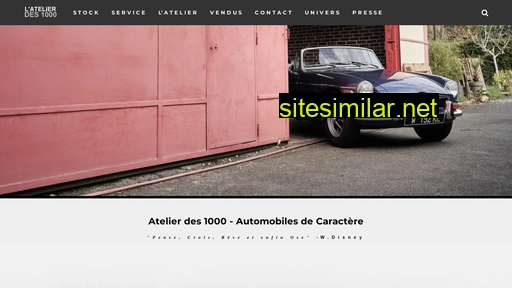 atelierdes1000.fr alternative sites