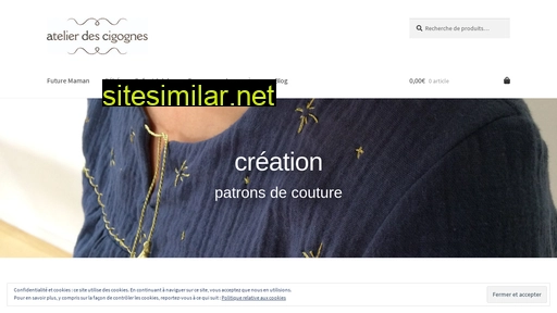 atelierdescigognes.fr alternative sites