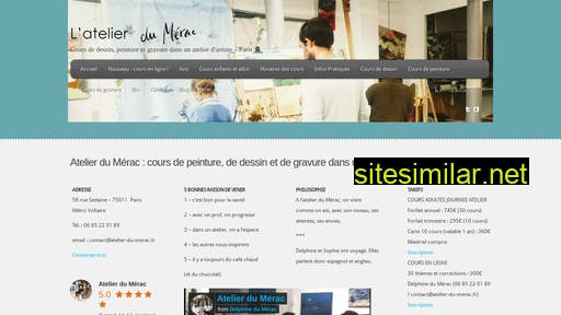 atelierdumerac.fr alternative sites