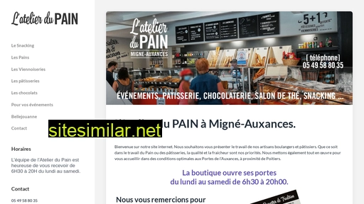 atelierdupain-migne.fr alternative sites