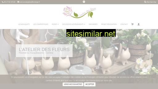 atelierfleurs.fr alternative sites
