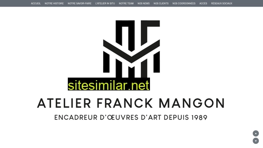 atelierfranckmangon.fr alternative sites