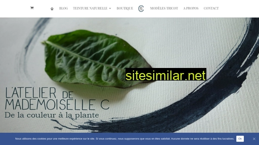 ateliermademoisellec.fr alternative sites