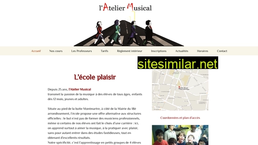 ateliermusical.fr alternative sites