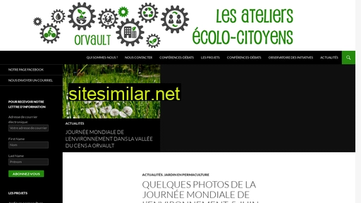 ateliers-ecolo-citoyens.fr alternative sites