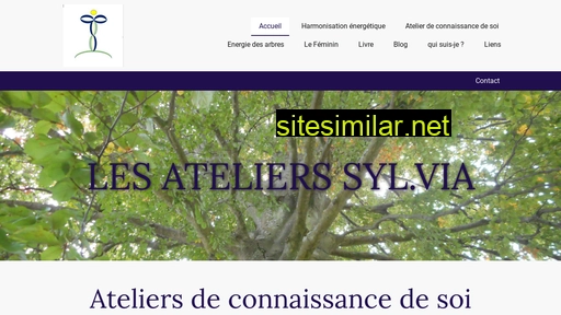 ateliers-syl-via.fr alternative sites