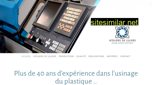 ateliersdelillers.fr alternative sites