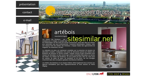 ateliersdesbrotteaux.fr alternative sites