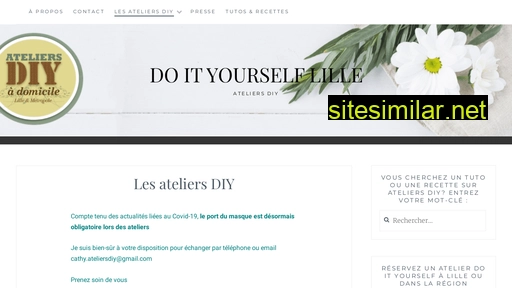 ateliersdiy.fr alternative sites