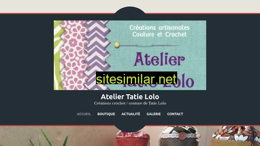 ateliertatielolo.fr alternative sites