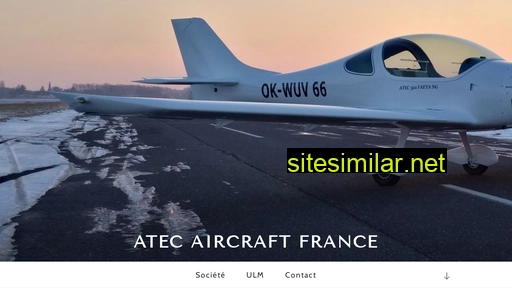 atecaircraft.fr alternative sites