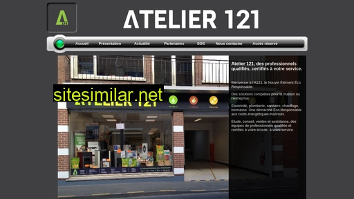 atelier-121.fr alternative sites