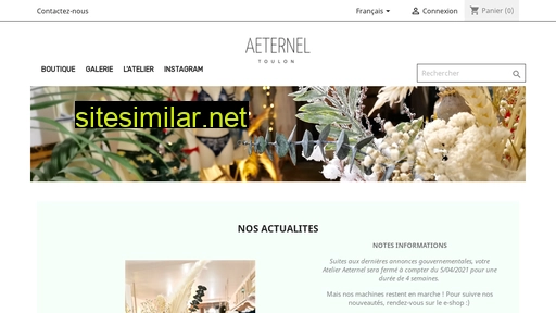 atelier-aeternel.fr alternative sites