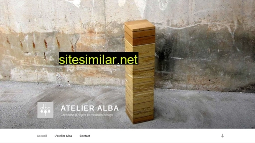 atelier-alba.fr alternative sites