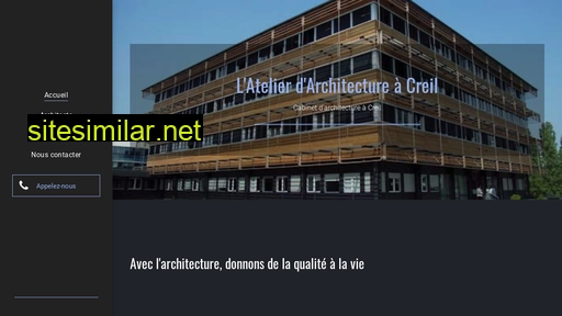 atelier-architecture-creil.fr alternative sites