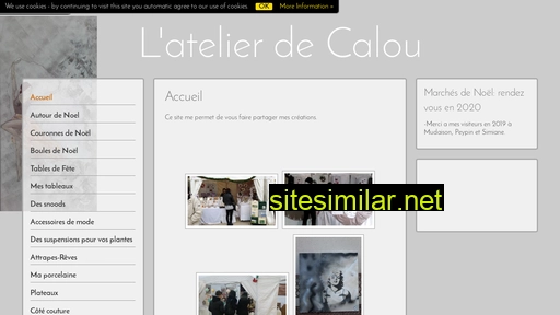 atelier-calou.fr alternative sites