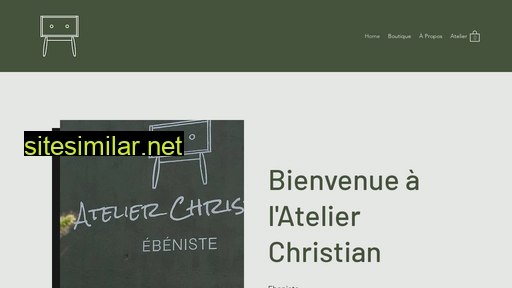atelier-christian.fr alternative sites