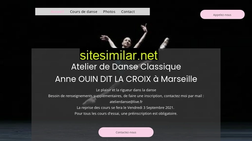 atelier-danse-classique-marseille.fr alternative sites