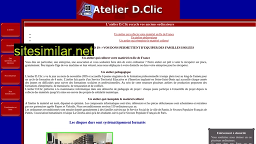atelier-dclic.fr alternative sites