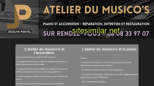 atelier-du-musicos.fr alternative sites