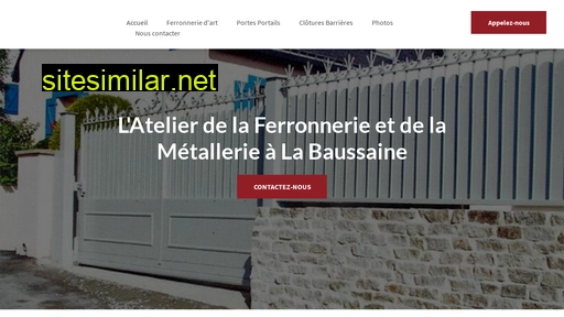 atelier-ferronnerie-metallerie.fr alternative sites