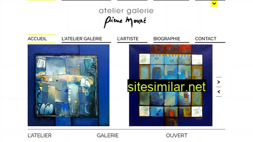 atelier-galerie-pierre-moune.fr alternative sites