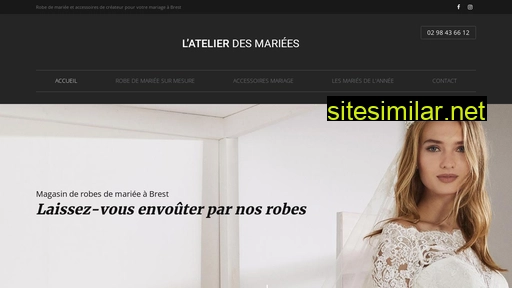 atelier-mariees.fr alternative sites