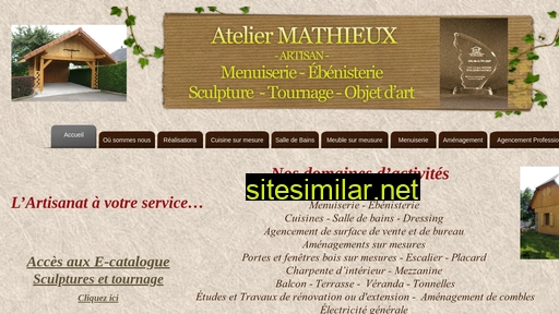 atelier-mathieux.fr alternative sites