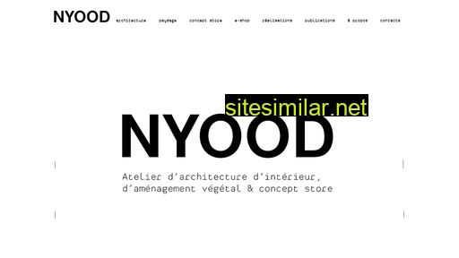 Atelier-nyood similar sites
