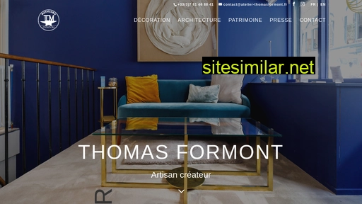 atelier-thomasformont.fr alternative sites