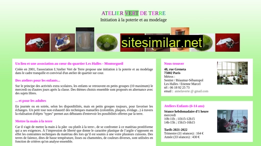 atelier-vertdeterre.fr alternative sites