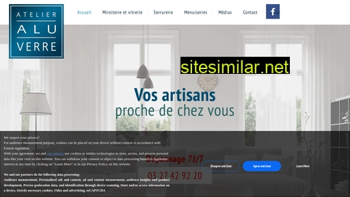 atelieraluverre.fr alternative sites
