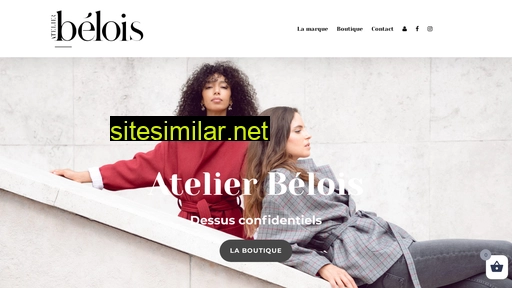 atelierbelois.fr alternative sites