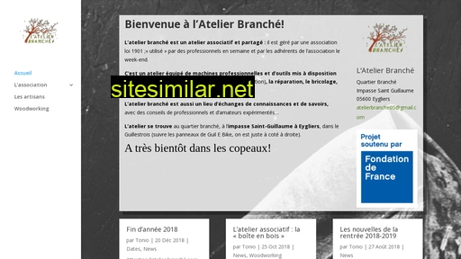 atelierbranche.fr alternative sites