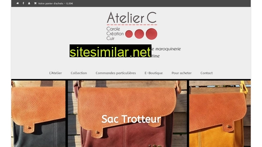atelierc-carolecreationcuir.fr alternative sites