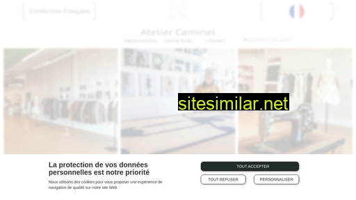 ateliercaminel.fr alternative sites