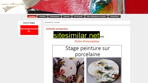 atelierdariellem.fr alternative sites
