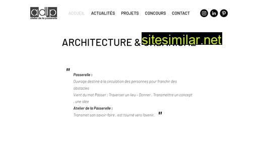 atelierdelapasserelle.fr alternative sites