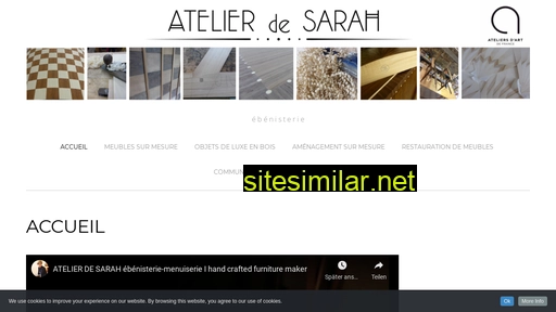 atelierdesarah.fr alternative sites