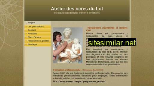 atelierdesocres.france-artisanat.fr alternative sites