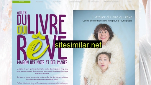 atelierdulivrequireve.fr alternative sites