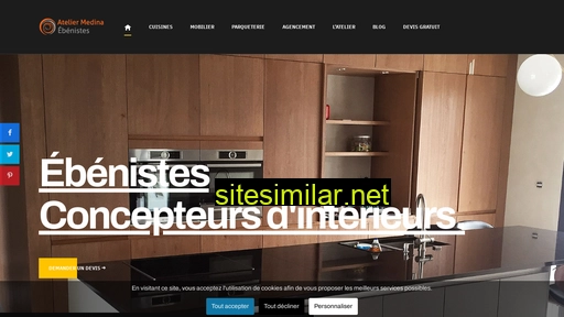 ateliermedina.fr alternative sites