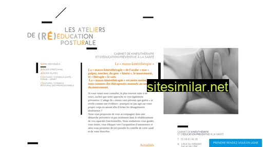 atelierpostural.fr alternative sites