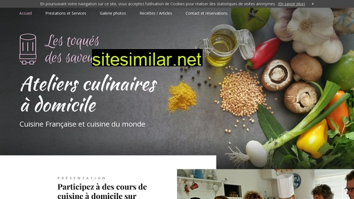 ateliers-culinaires.fr alternative sites