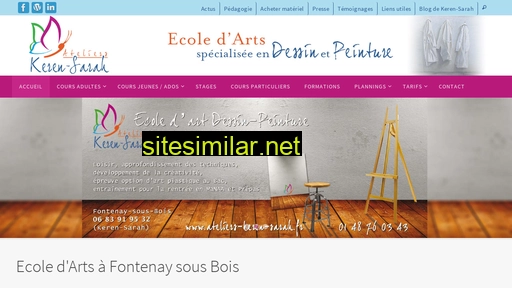 ateliers-keren-sarah.fr alternative sites