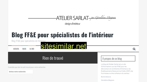 ateliersarlat.fr alternative sites