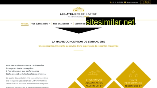 ateliersdelattre.fr alternative sites