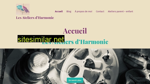 ateliersharmonie.fr alternative sites